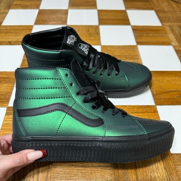Vans x Harry Potter Sk8-Hi Platform Dark Arts Sneaker Size 8.5 Women - Picture 5 of 12